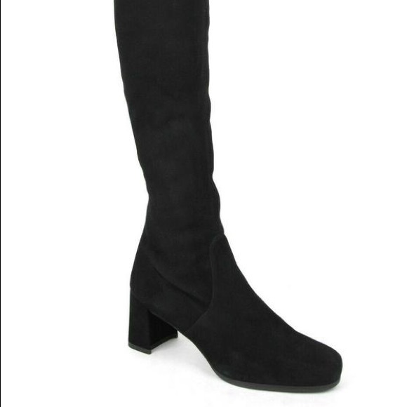 Stuart Weitzman Hinterland Overknee Boots - Picture 1 of 3